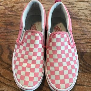Girls Vans